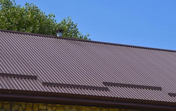 typical Aberkenfig corrugated roof uses