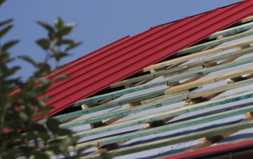 Aberkenfig corrugated roofing costs