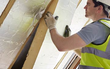 Aberkenfig loft insulation