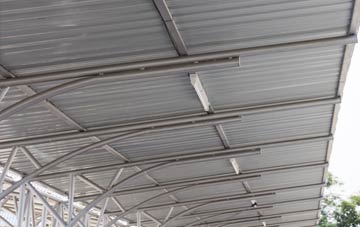 installing Aberkenfig metal roofing