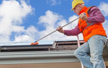 Aberkenfig soft wash roof cleaning