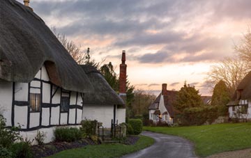 is Aberkenfig thatch roofing popular