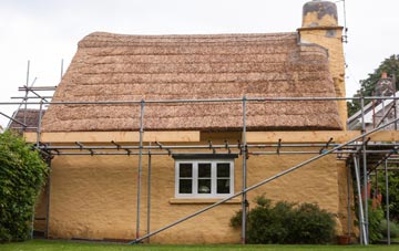 Aberkenfig thatch roofing costs