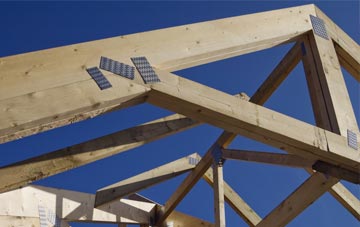 Aberkenfig roof trusses for new builds and additions