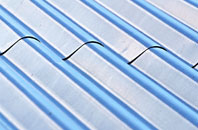 Aberkenfig corrugated roofing