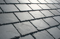 Aberkenfig slate roof