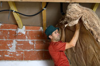 Aberkenfig tapered roof insulation